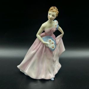 Royal Doulton 1955 Inventation HN 2170 Figurine Bone China England